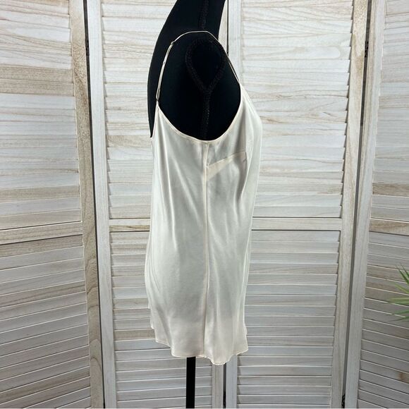 J. Crew Cream Silk Cami Camisole Small - Picture 4 of 11